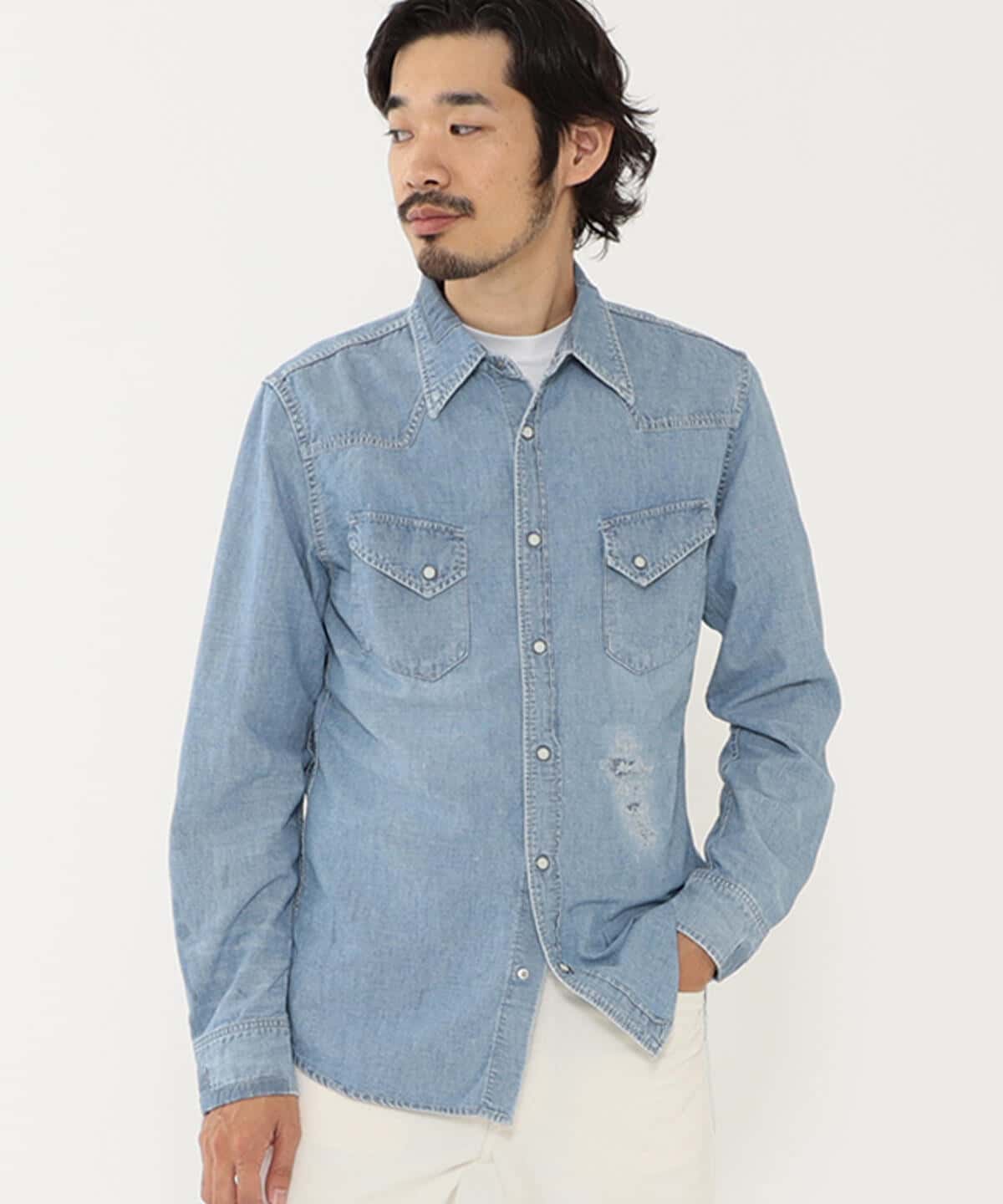 BEAMS PLUS（ビームス プラス）REMI RELIEF / Chambray ...