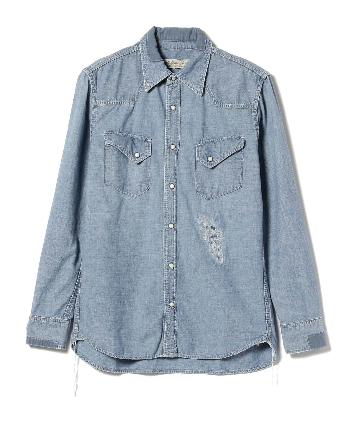 BEAMS PLUS BEAMS PLUS REMI RELIEF / Chambray Western