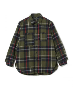 ▲ENGINEERED GARMENTS / WORK SHIRT - BIG PLAID HEAVY FLANNEL