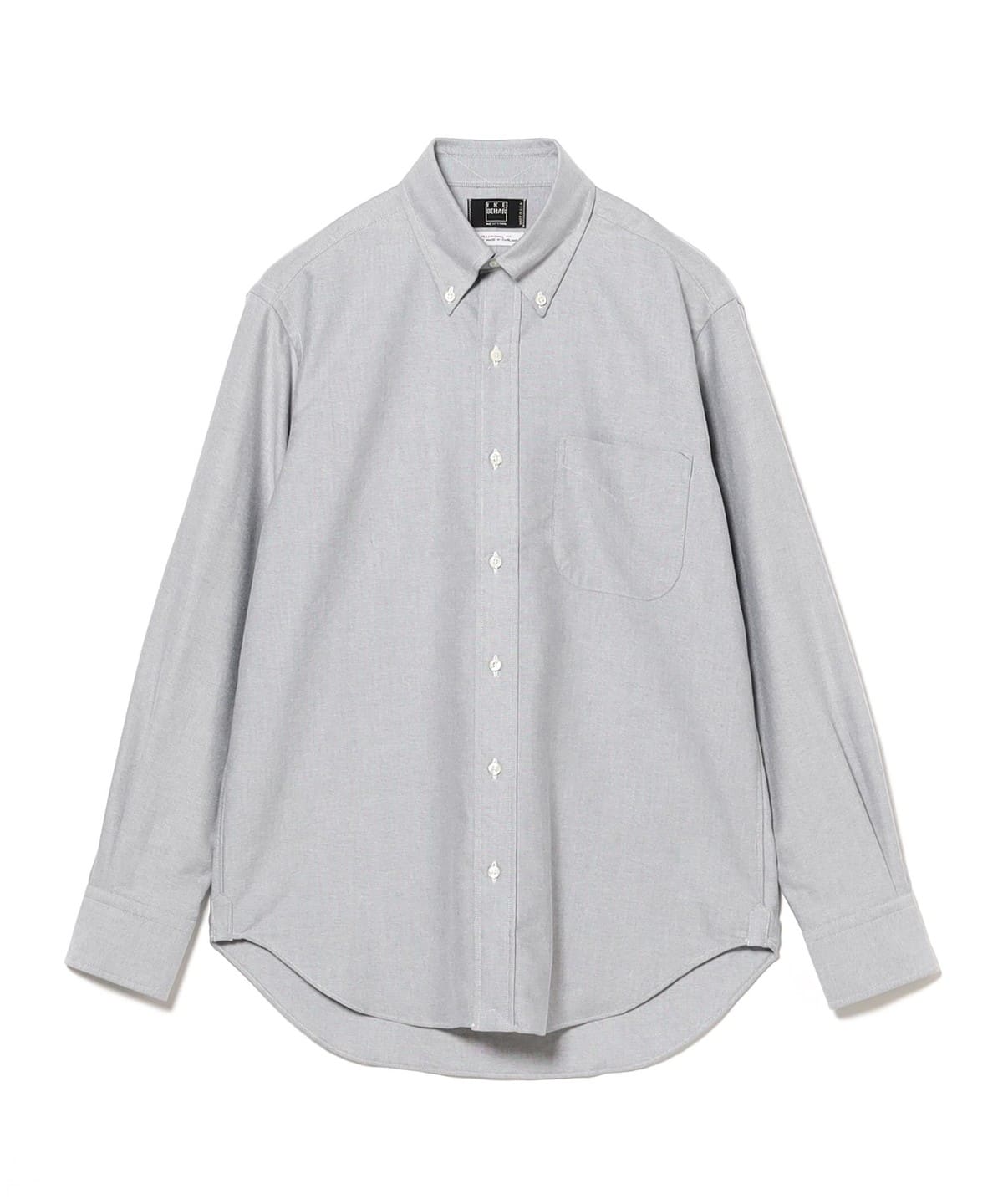 IKE BEHAR アイク・ベーハー / Oxford Button Down Shirt シャツ・ブラウス MEN NAVY*WHITE 14.5 IKE BEHAR アイク・ベーハー / Oxford Button Down Shirt シャツ・ブラウス MEN NAVY*WHITE 14.5