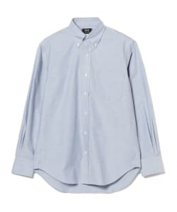 IKE BEHAR / Oxford Button Down Shirt