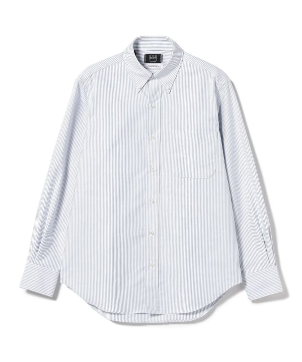 BEAMS PLUS（ビームス プラス）IKE BEHAR / Oxford Stripe Button Down 