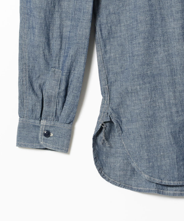 BEAMS PLUS（ビームス プラス）RRL × BEAMS PLUS / 別注 Chambray