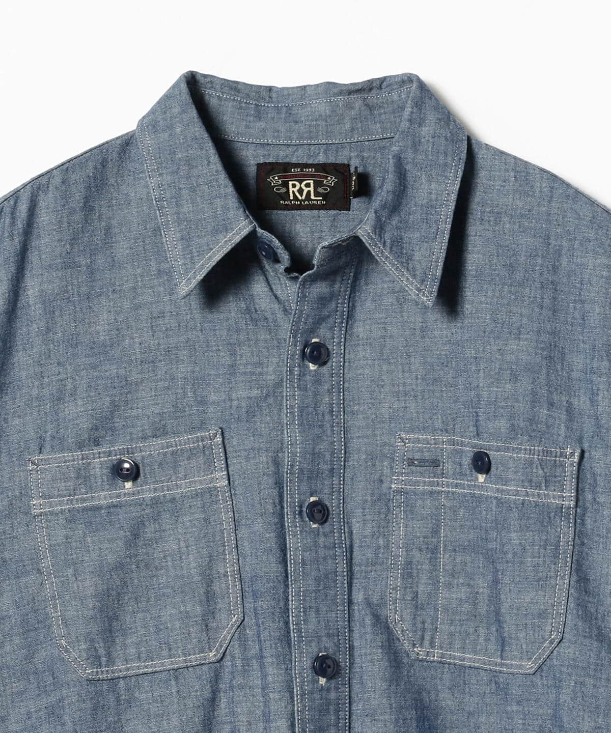 BEAMS PLUS（ビームス プラス）RRL × BEAMS PLUS / 別注 Chambray