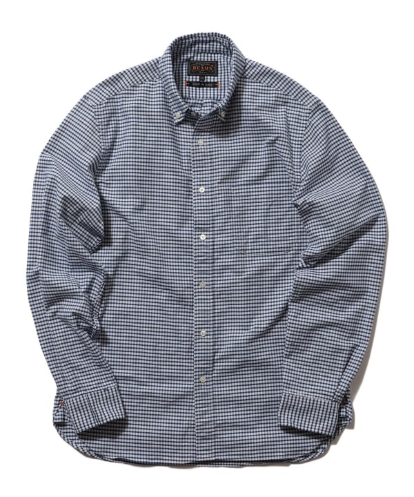 BEAMS PLUS BEAMS PLUS BEAMS PLUS / BD Gingham Check Oxford (shirts 