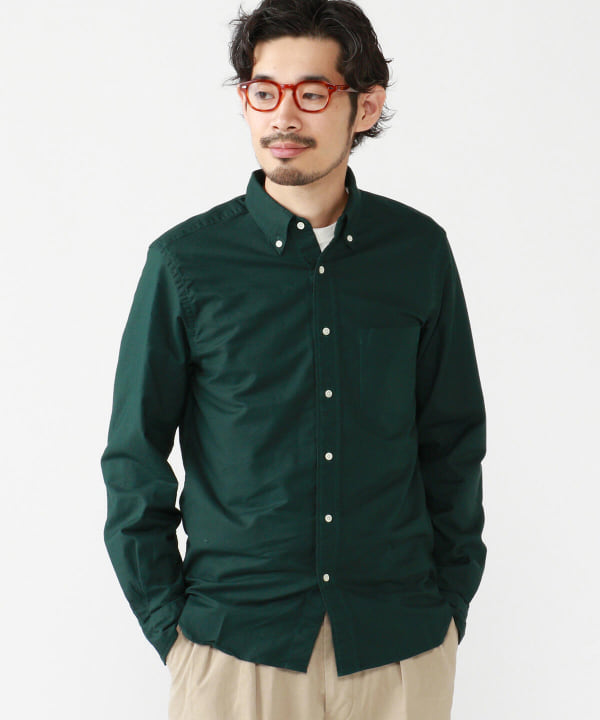 BEAMS PLUS（ビームス プラス）BEAMS PLUS / B.D. Color Oxford 