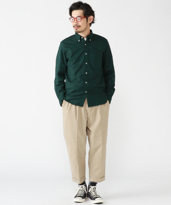 BEAMS PLUS（ビームス プラス）BEAMS PLUS / B.D. Color Oxford