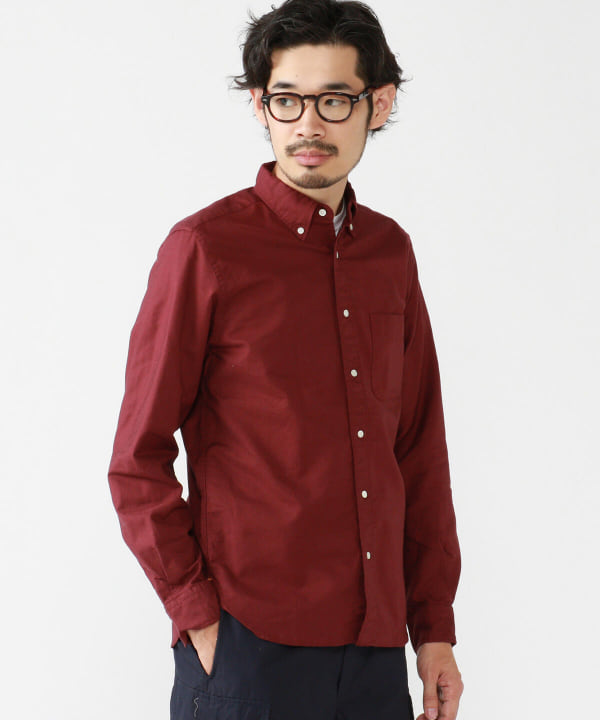 BEAMS PLUS（ビームス プラス）BEAMS PLUS / B.D. Color Oxford 