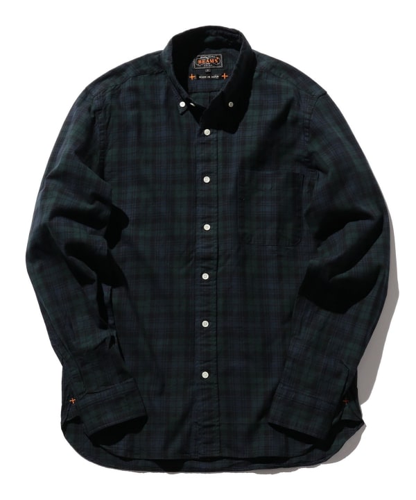 BEAMS PLUS（ビームス プラス）BEAMS PLUS / B.D. Indigo Yarn Tartan