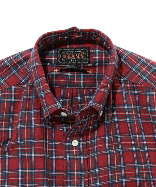 BEAMS PLUS（ビームス プラス）BEAMS PLUS / B.D. Indigo Yarn Tartan