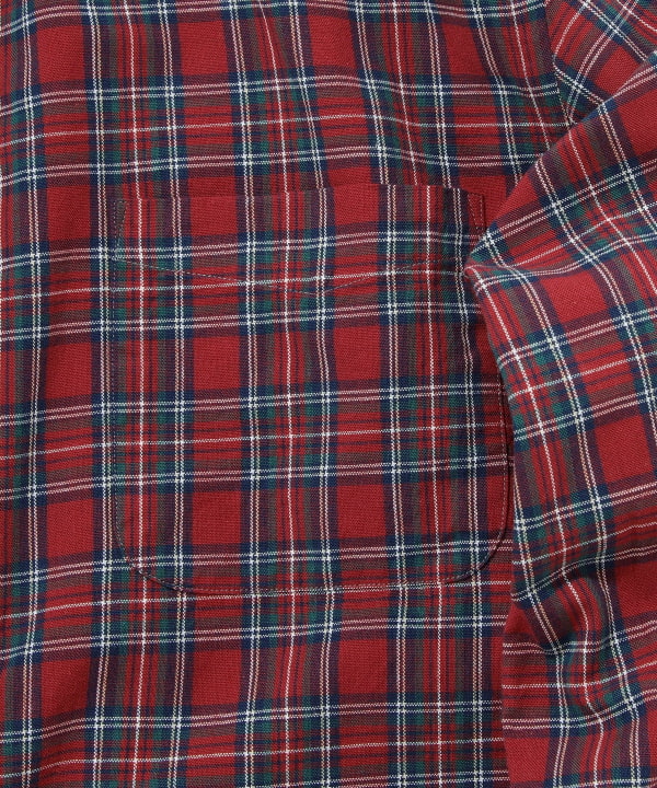 BEAMS PLUS（ビームス プラス）BEAMS PLUS / B.D. Indigo Yarn Tartan