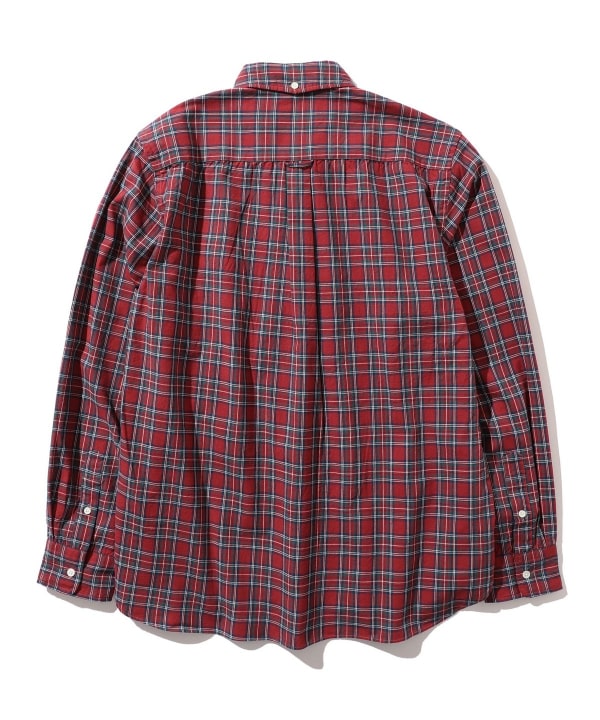 BEAMS PLUS（ビームス プラス）BEAMS PLUS / B.D. Indigo Yarn Tartan