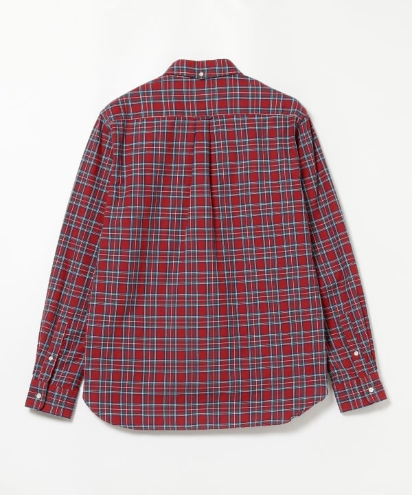 BEAMS PLUS（ビームス プラス）BEAMS PLUS / B.D. Indigo Yarn Tartan 