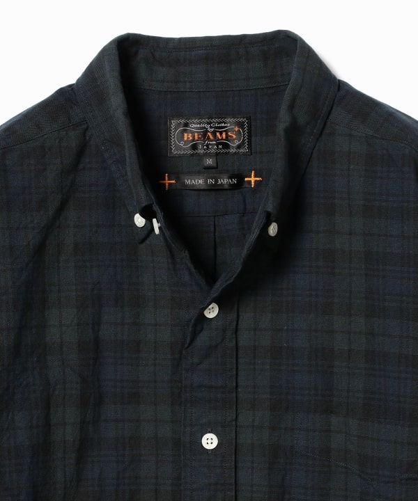 BEAMS PLUS（ビームス プラス）BEAMS PLUS / B.D. Indigo Yarn Tartan