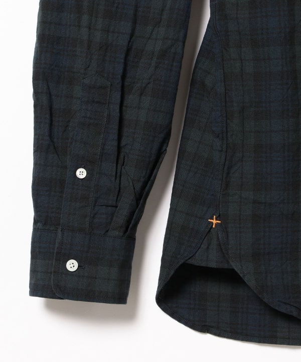 BEAMS PLUS（ビームス プラス）BEAMS PLUS / B.D. Indigo Yarn Tartan