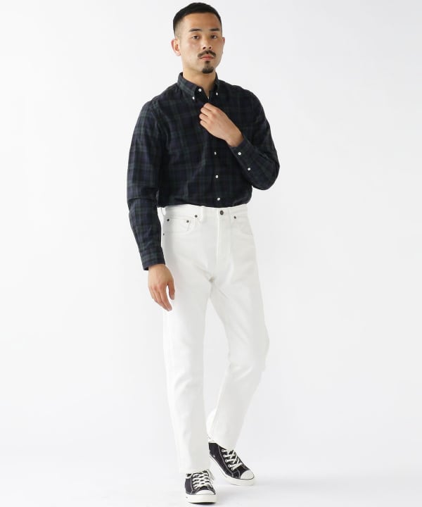 BEAMS PLUS（ビームス プラス）BEAMS PLUS / B.D. Indigo Yarn Tartan