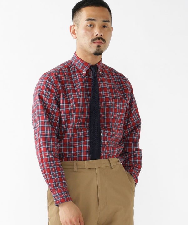 BEAMS PLUS（ビームス プラス）BEAMS PLUS / B.D. Indigo Yarn Tartan