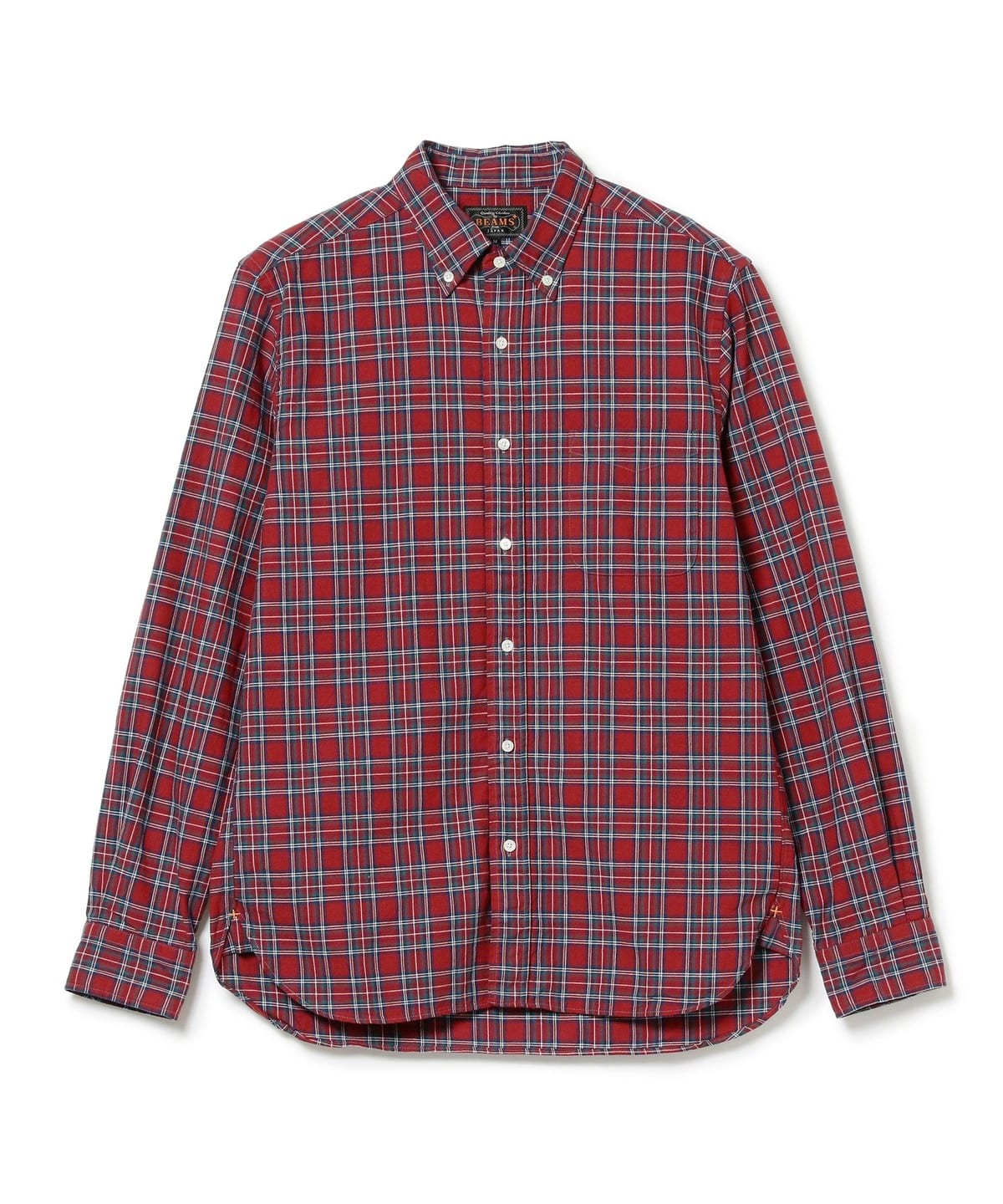 BEAMS PLUS（ビームス プラス）B.D. Indigo Yarn Tartan（シャツ