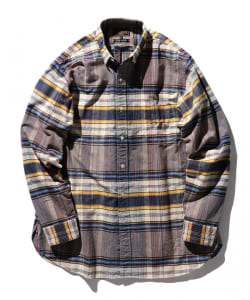 ▲BEAMS PLUS / シャギー オックスフォード ボタンダウン シャツ クラシック フィット