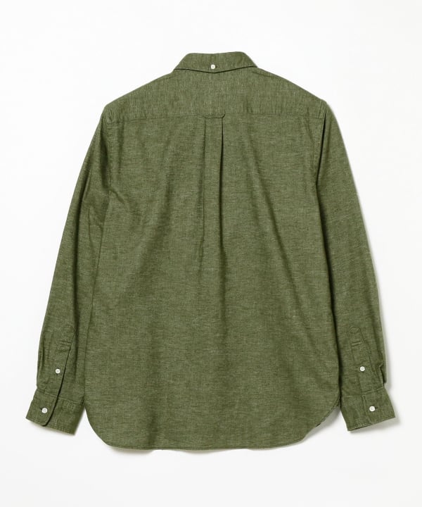 BEAMS PLUS BD BEAMS PLUS Solid (Shirts, Blouses, Casual