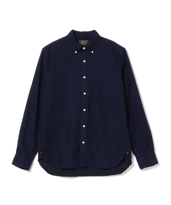BEAMS PLUS BD BEAMS PLUS Solid (Shirts, Blouses, Casual