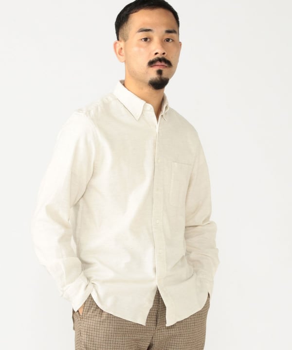 BEAMS PLUS（ビームス プラス）BEAMS PLUS / B.D. Flannel Solid