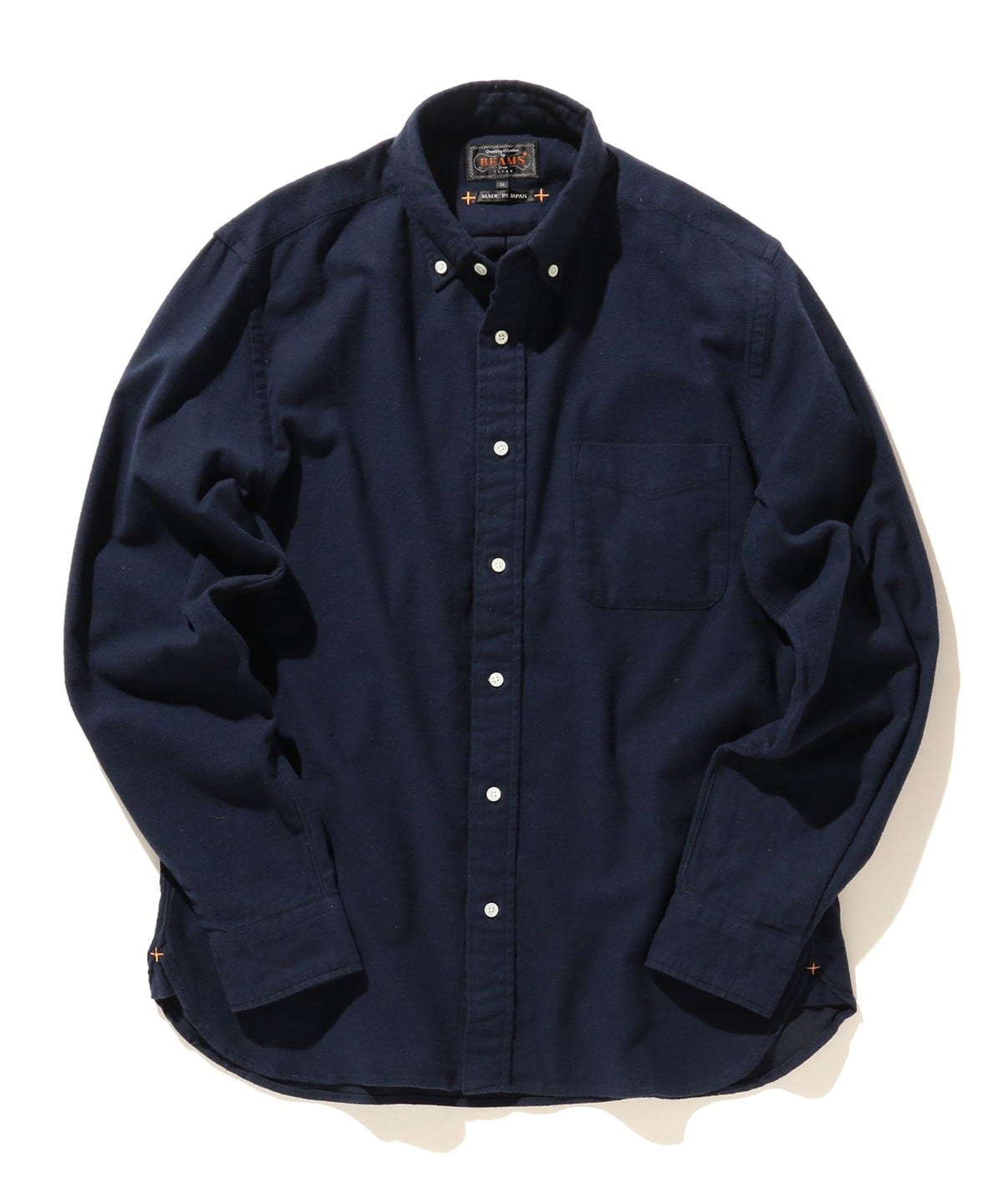 B. D. Flannel Solid シャツ・ブラウス MEN NAVY XL B. D. Flannel Solid シャツ・ブラウス MEN NAVY XL