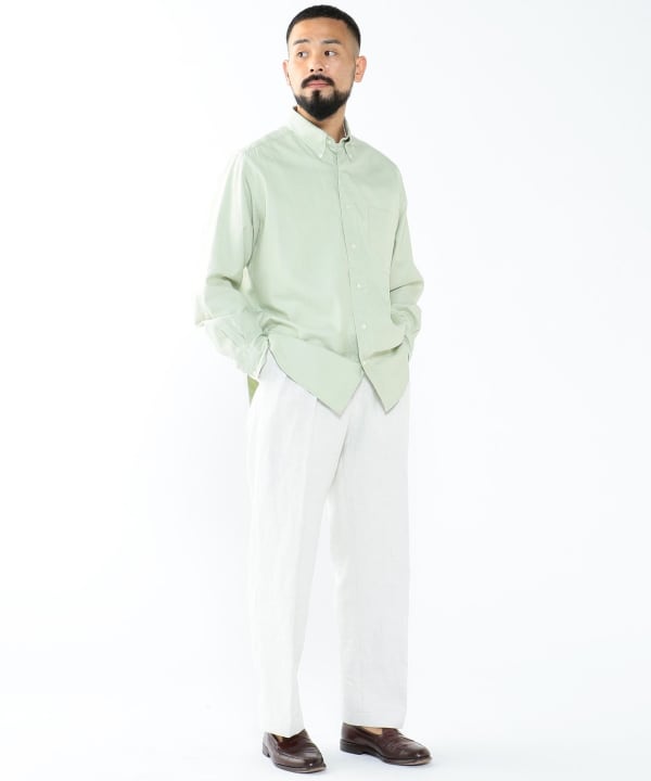 BEAMS PLUS（ビームス プラス）KAPTAIN SUNSHINE / Relaxed Polocollar