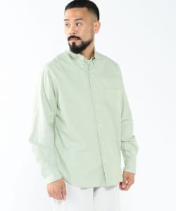 【店鋪限定販售】KAPTAIN SUNSHINE / Relaxed Polocollar Shirt
