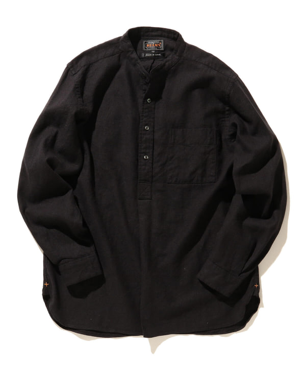 BEAMS PLUS（ビームス プラス）BEAMS PLUS / Band Collar Pullover