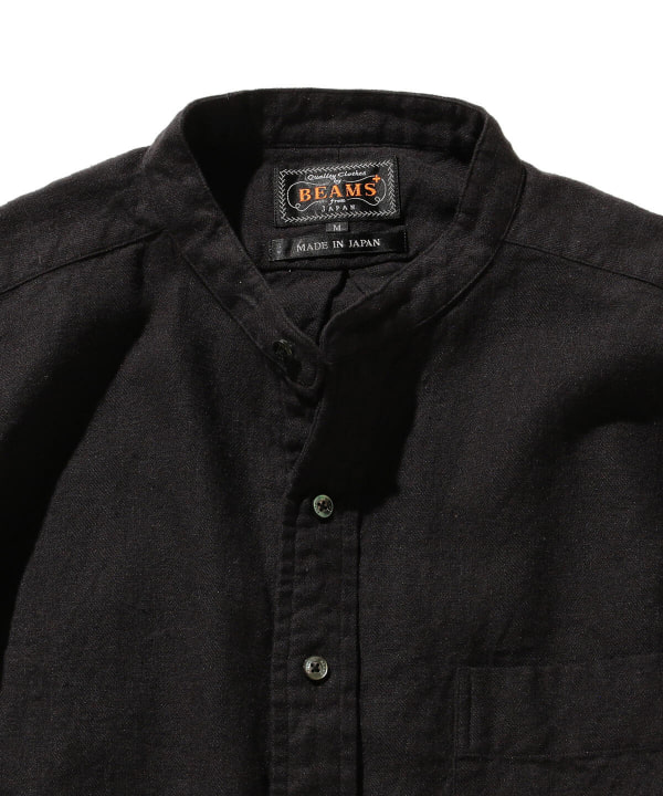 BEAMS PLUS（ビームス プラス）BEAMS PLUS / Band Collar Pullover