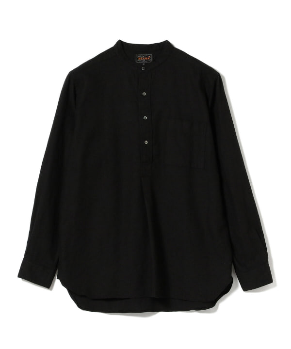 BEAMS PLUS（ビームス プラス）Band Collar Pullover Cotton