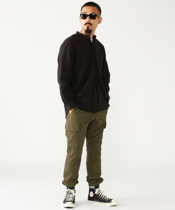 BEAMS PLUS（ビームス プラス）BEAMS PLUS / Band Collar Pullover