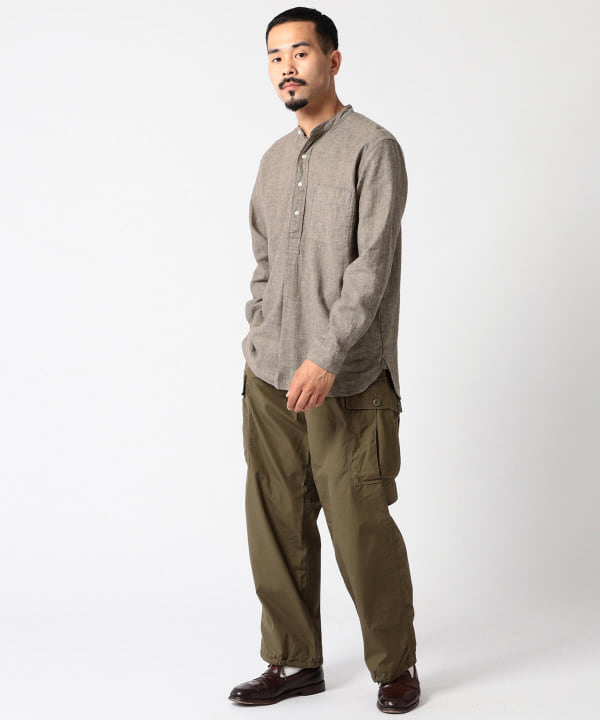 BEAMS PLUS（ビームス プラス）BEAMS PLUS / Band Collar Pullover