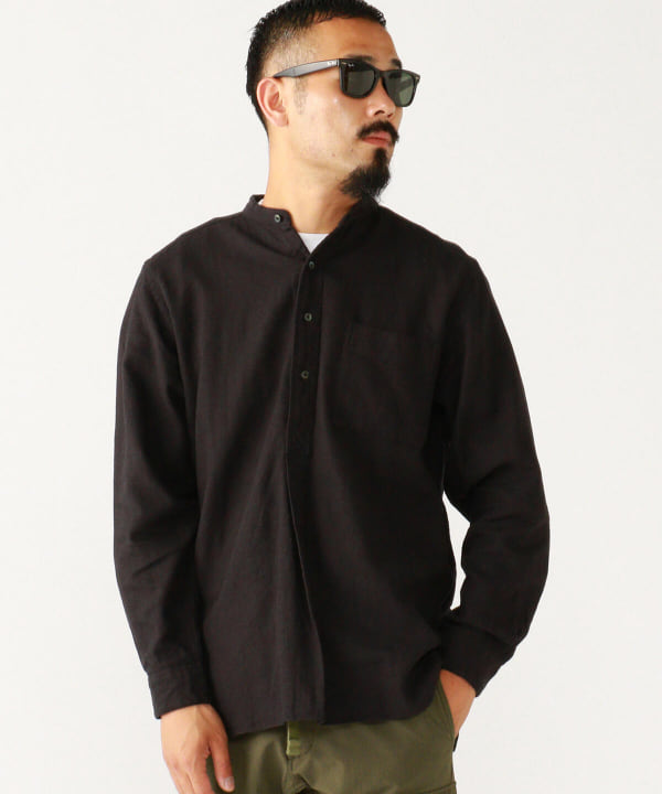 BEAMS PLUS（ビームス プラス）BEAMS PLUS / Band Collar Pullover 