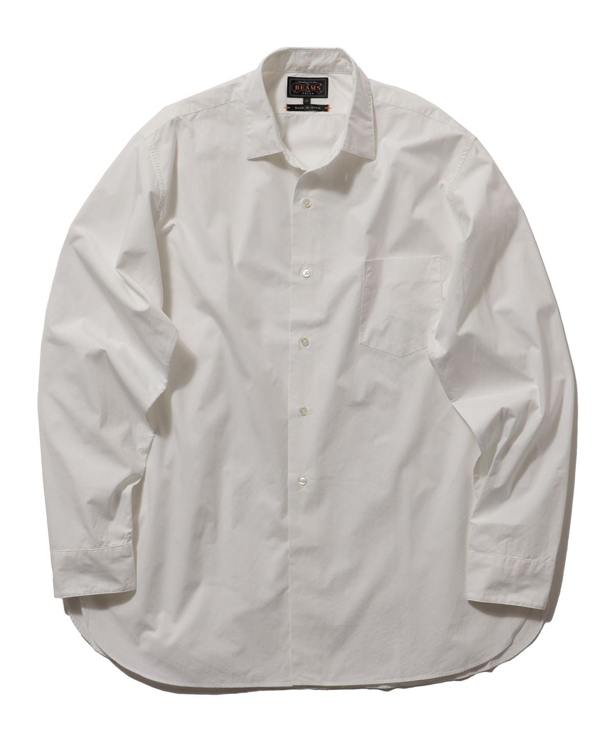 BEAMS PLUS / REG Collar 120/3 Broad Classic Fit - Shirts