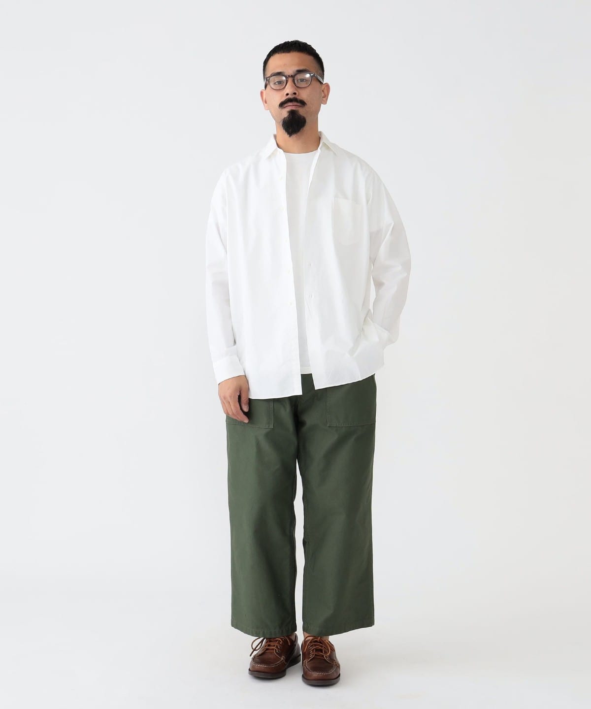 BEAMS PLUS（ビームス プラス）BEAMS PLUS / レギュラーカラー 120/3