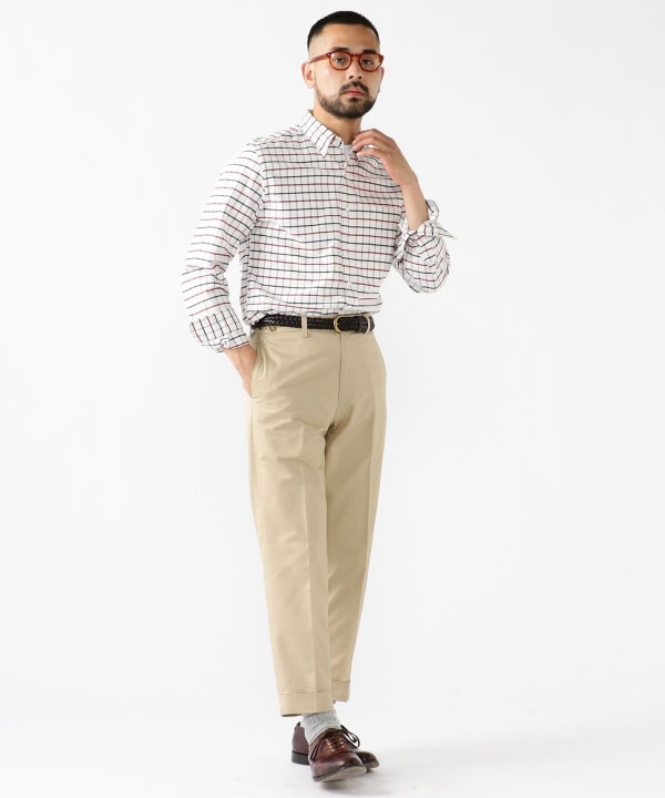 BEAMS PLUS（ビームス プラス）BEAMS PLUS / B.D. Stretch Oxford 