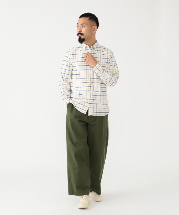 BEAMS PLUS（ビームス プラス）BEAMS PLUS / B.D. Stretch Oxford