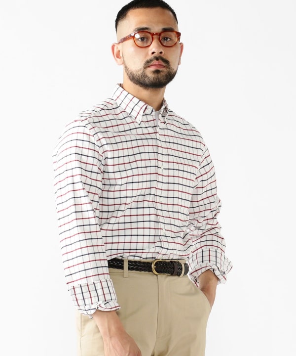 BEAMS PLUS（ビームス プラス）BEAMS PLUS / B.D. Stretch Oxford 