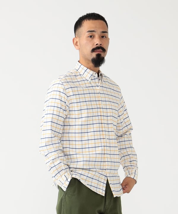 BEAMS PLUS（ビームス プラス）BEAMS PLUS / B.D. Stretch Oxford 