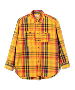 ▲ENGINEERED GARMENTS / WORK SHIRT - COTTON PLAID
