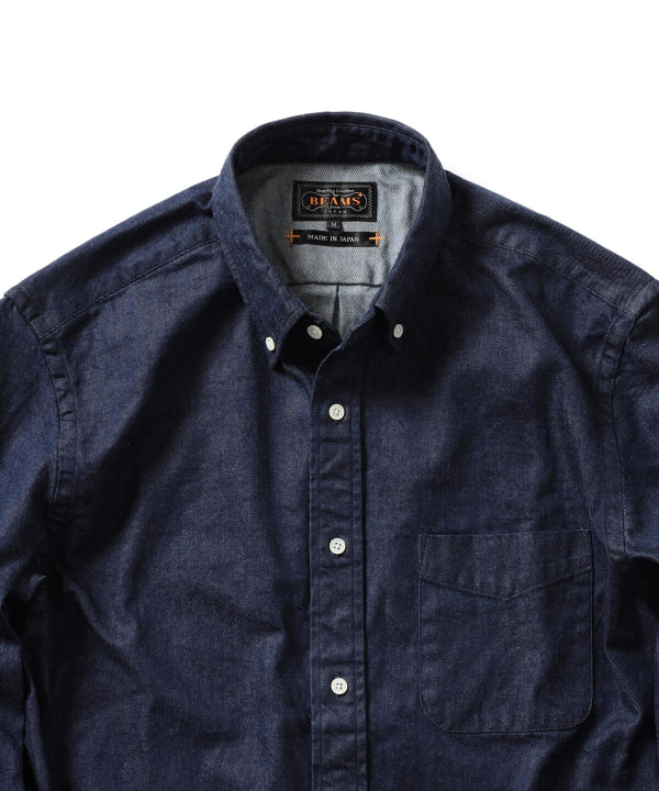 BEAMS PLUS（ビームス プラス）BEAMS PLUS / B.D. Denim（シャツ ...