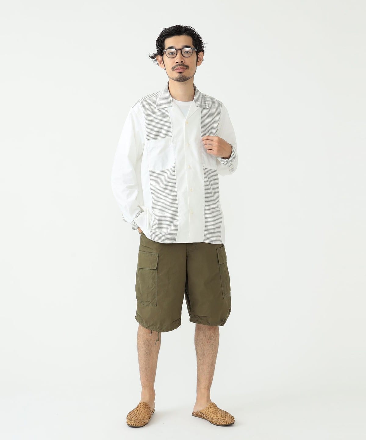 BEAMS PLUS（ビームス プラス）MOJITO / ABSHINTH SHIRT Bar.2.0