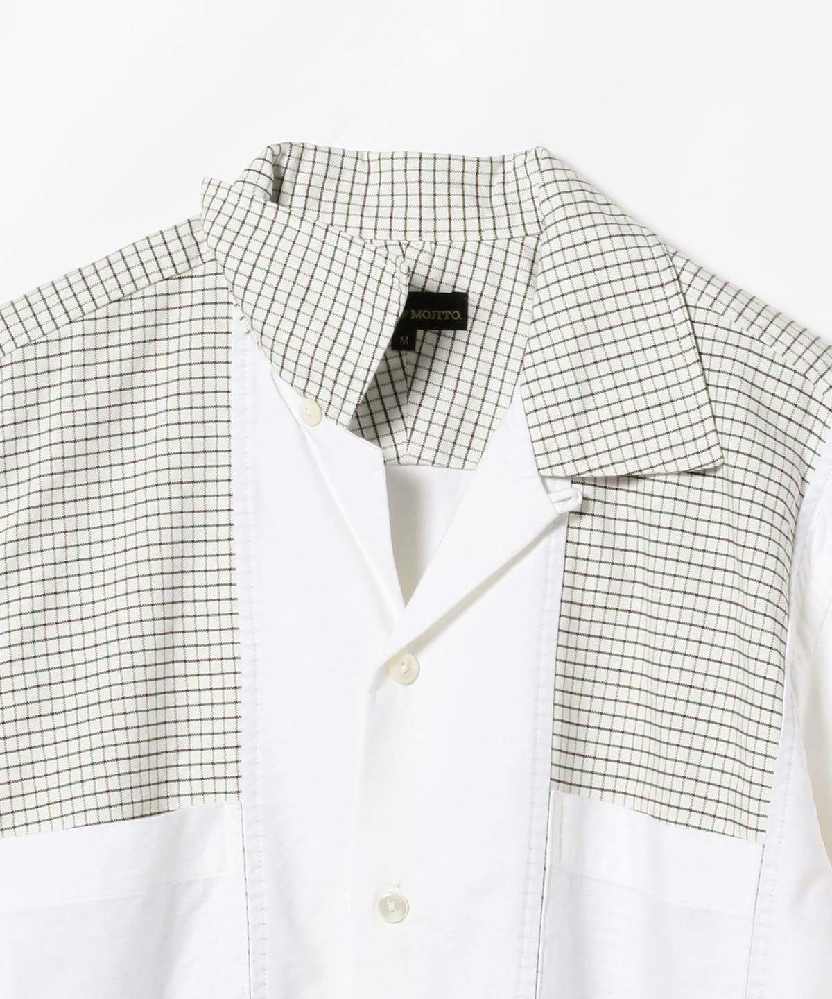 BEAMS PLUS（ビームス プラス）MOJITO / ABSHINTH SHIRT Bar.2.0