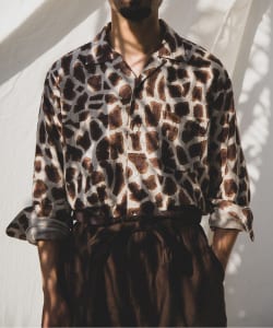 ▲MOJITO × BEAMS PLUS / 別注 Abshinthe Shirt Giraffe