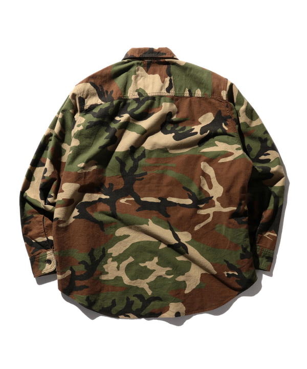 BEAMS PLUS BEAMS PLUS Outlet] BEAMS PLUS / Flannel camouflage