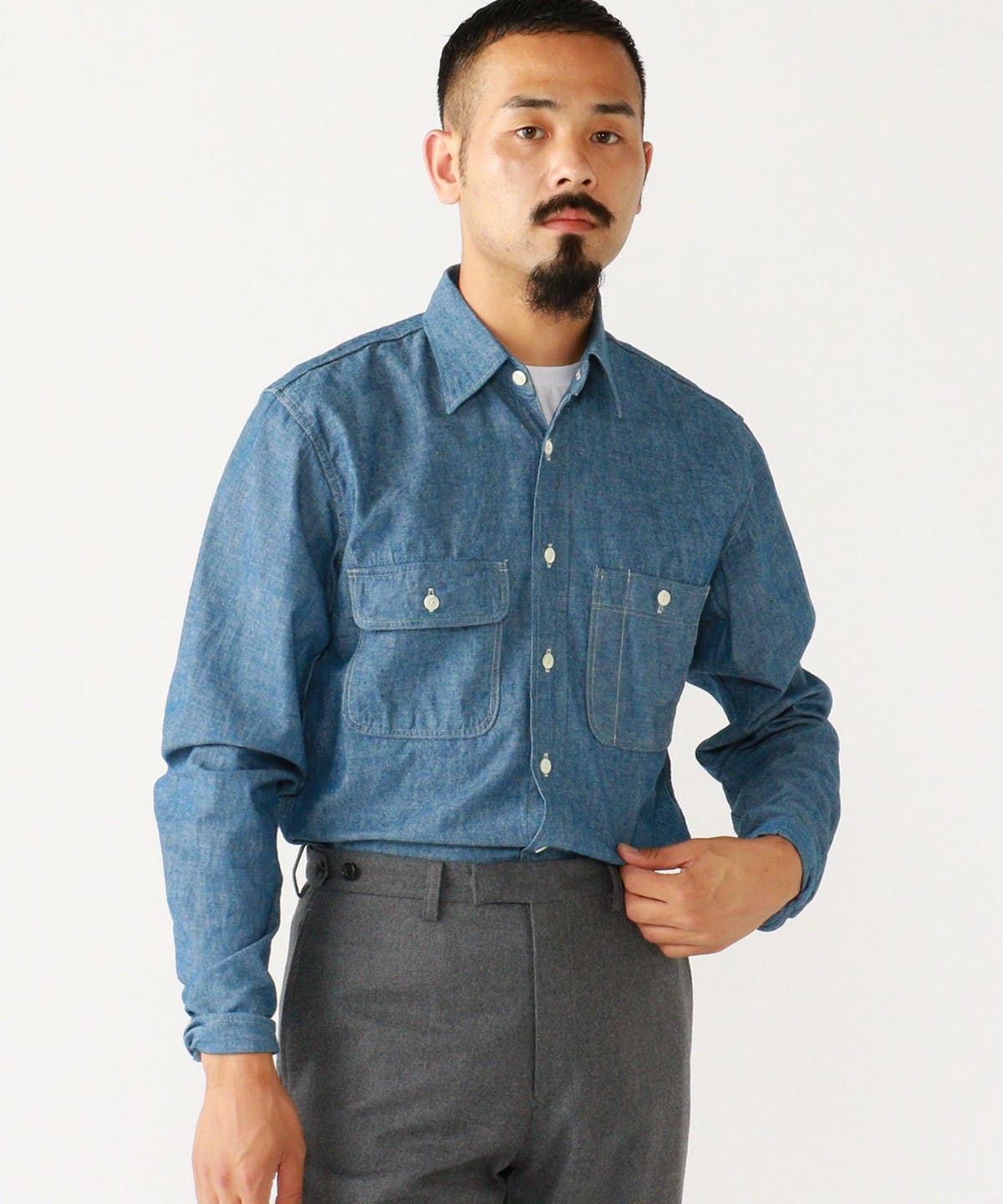 BEAMS PLUS BEAMS PLUS KENNETH FIELD / Authentic II (shirts/blouses