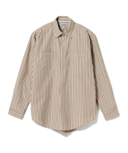 ▲KENNETH FIELD / ROOMY シャツ スーピマ コットン