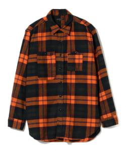 ▲ENGINEERED GARMENTS / WORK SHIRT COTTON TWILL PLAID